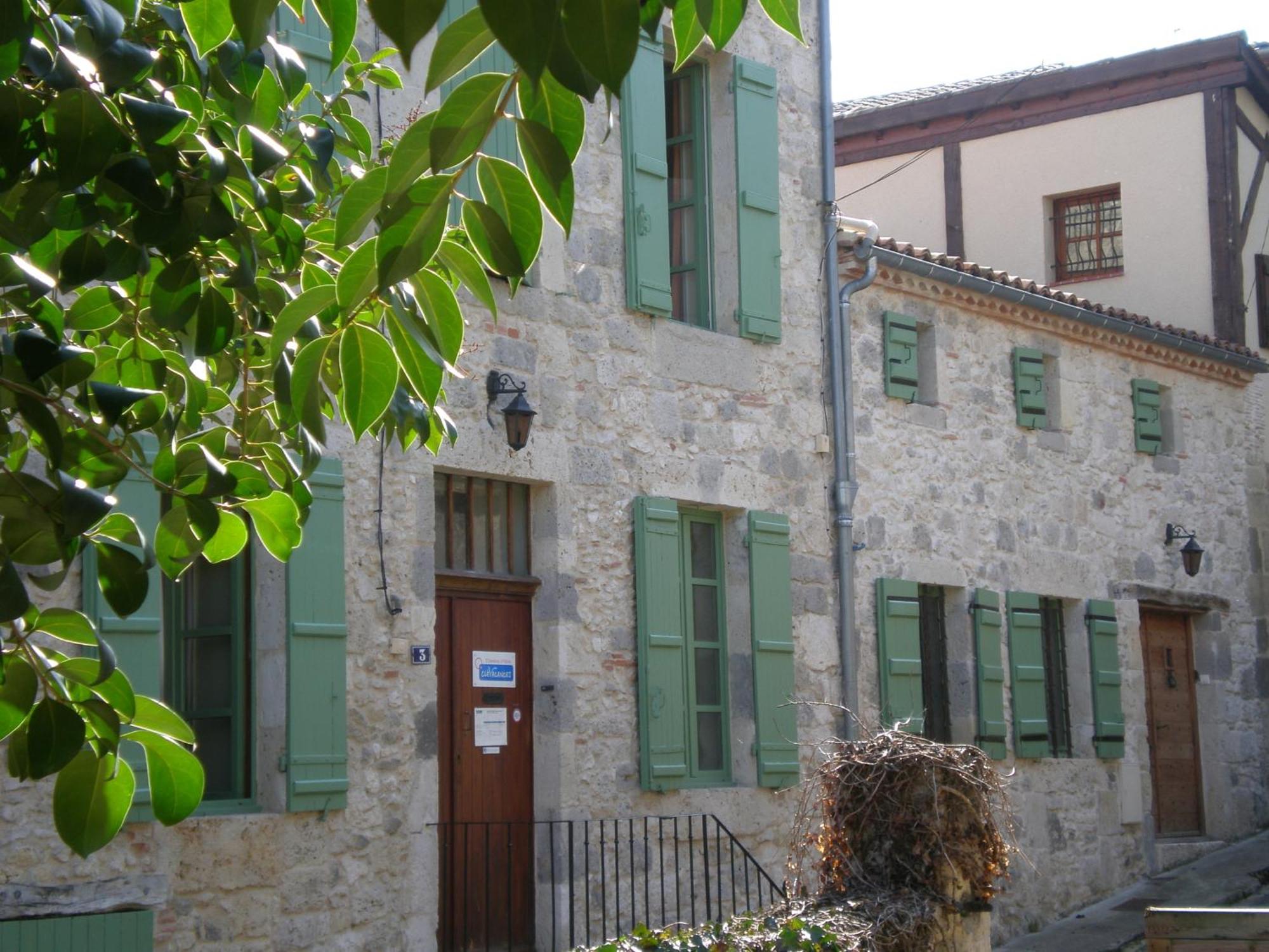 Chambre D'Hotes La Tour De Brazalem Nérac Eksteriør bilde