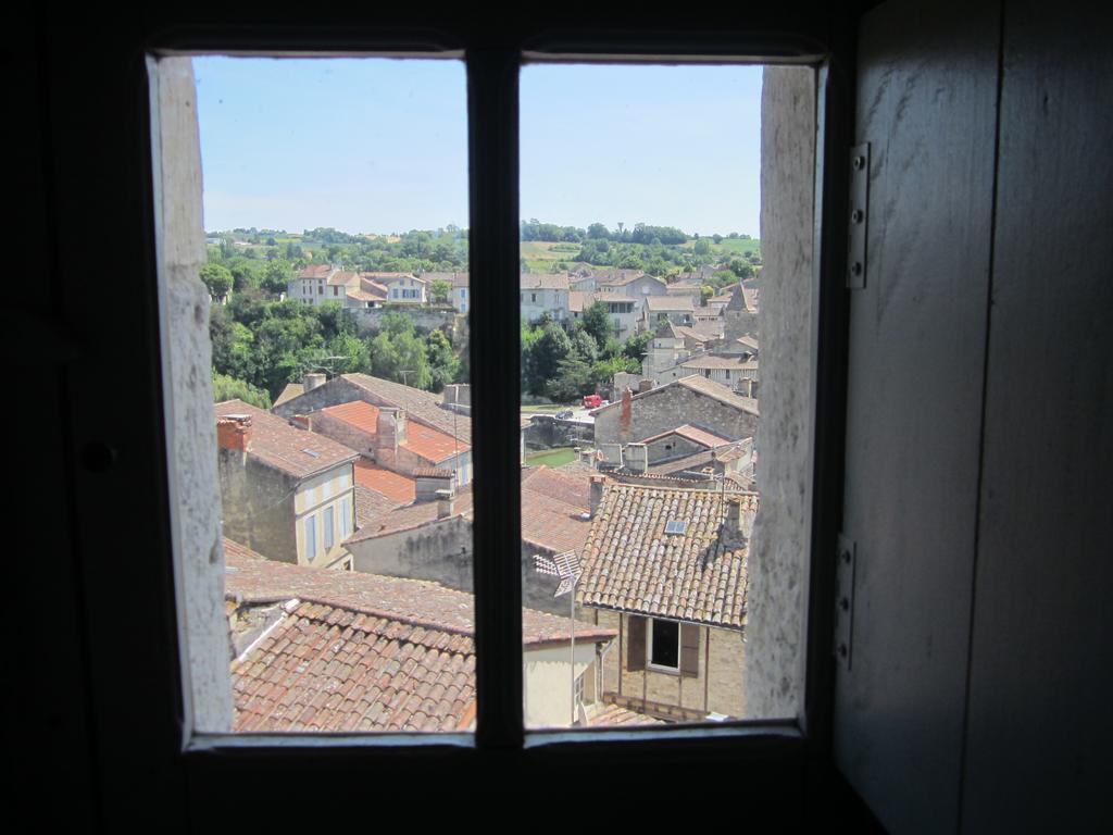 Chambre D'Hotes La Tour De Brazalem Nérac Rom bilde